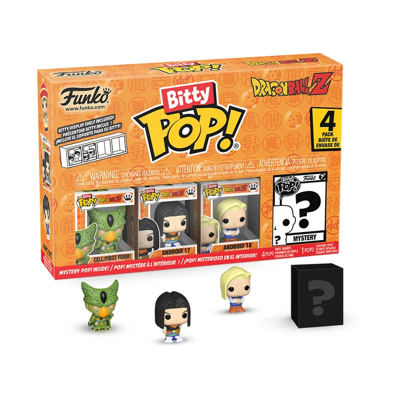 Bitty Pop Cell 4 Pack Dragon Ball Z - Dragon Ball - #4