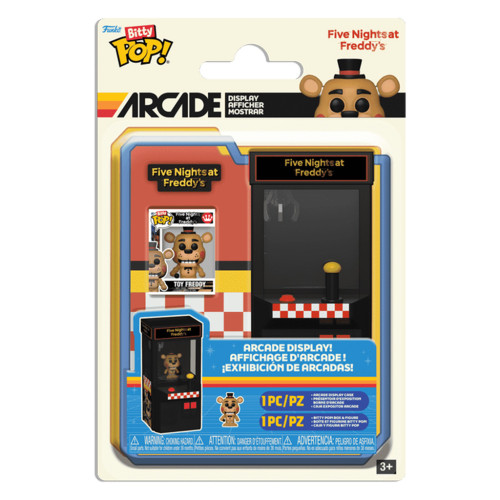 Bitty Pop Five Nights at Freddy's ARCADE-Five Nights At Freddy's-1