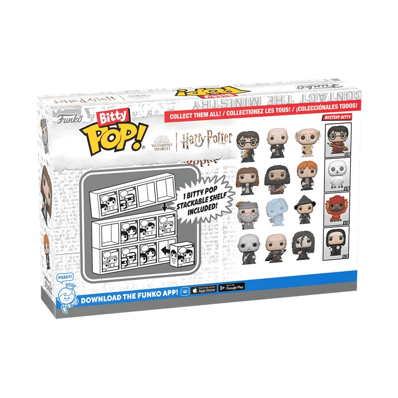  FUNKO POP #4 - Produto Original