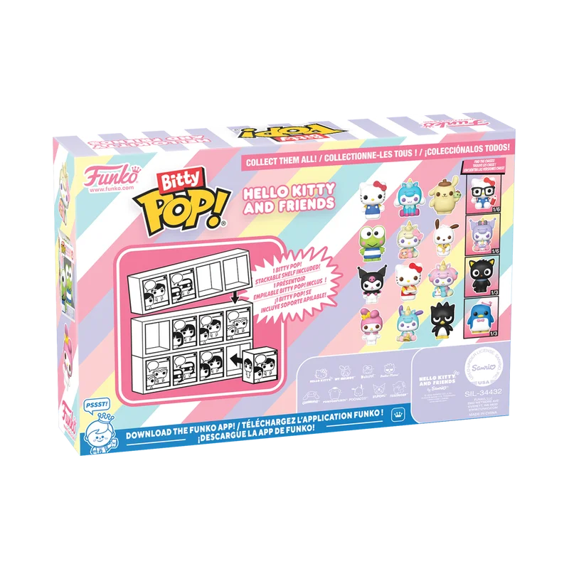  FUNKO POP #4 - Produto Original