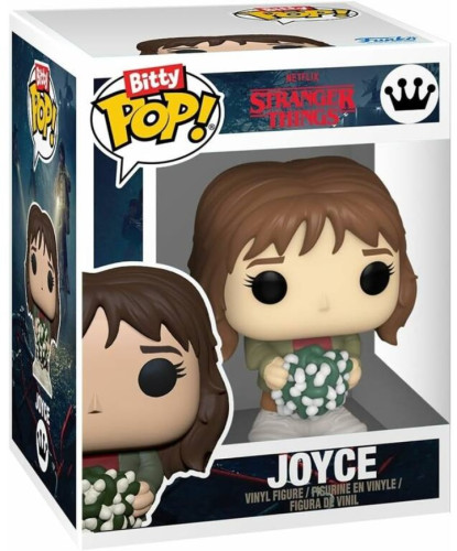 Bitty Pop Hopper, Joyce, Demogorgon - Netflix Stranger Things - #4