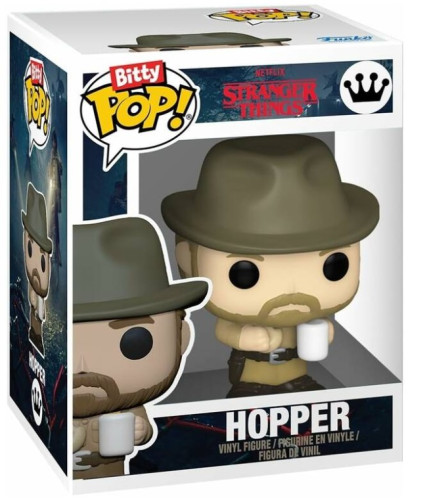 Bitty Pop Hopper, Joyce, Demogorgon - Netflix Stranger Things - #4