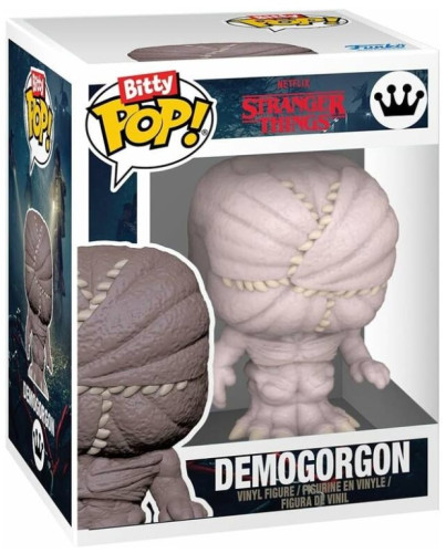Bitty Pop Hopper, Joyce, Demogorgon - Netflix Stranger Things - #4