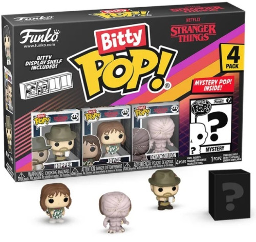 Bitty Pop Hopper, Joyce, Demogorgon-Netflix Stranger Things-4