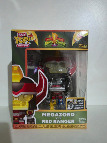Bitty Pop Megazord With Red Ranger-BITTY POP!-00