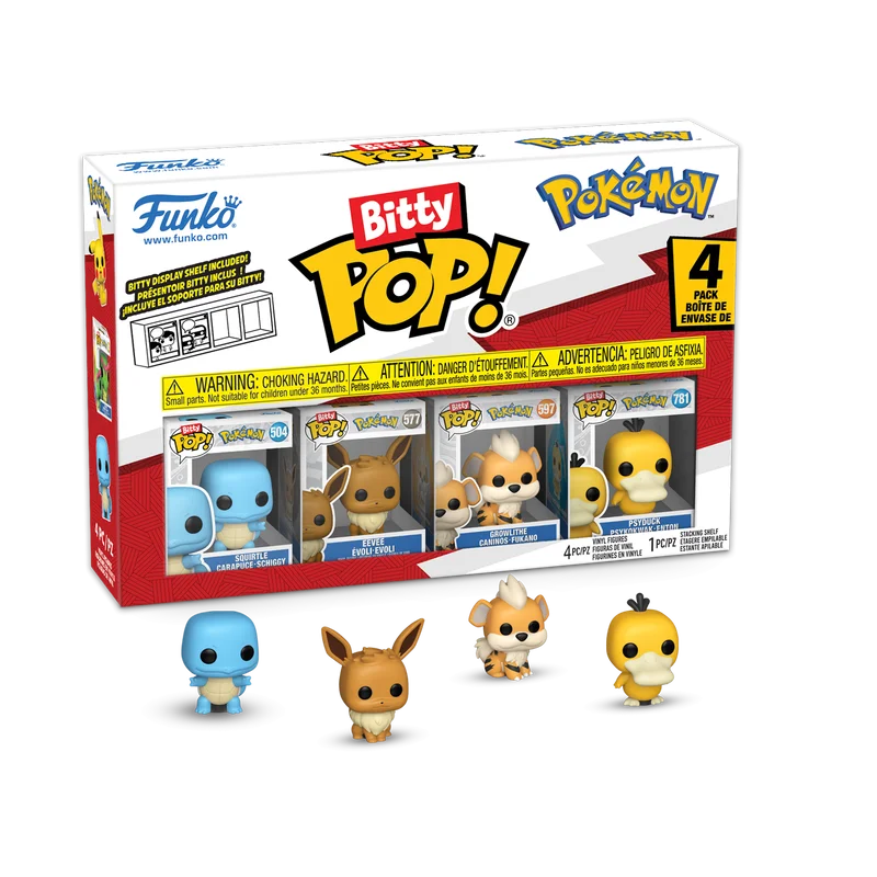  FUNKO POP #4 - Produto Original