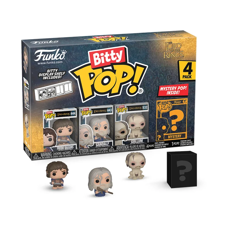  FUNKO POP #4 - Produto Original
