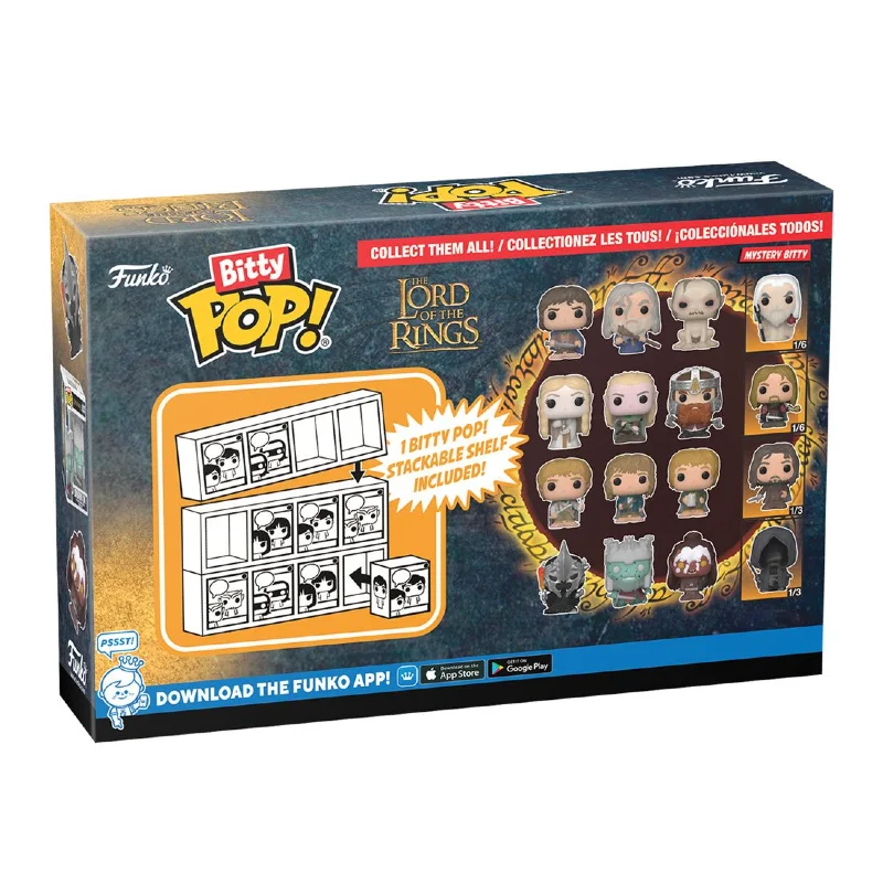  FUNKO POP #4 - Produto Original