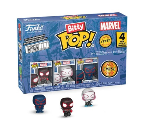 Bitty Pop Spider Man-Marvel-1