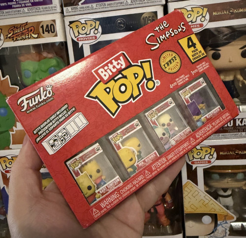  The Simpsons #04 - Produto Original