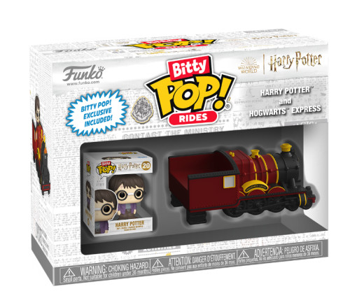 Bitty Pop Town Expresso Hogwarts-Harry Potter-1