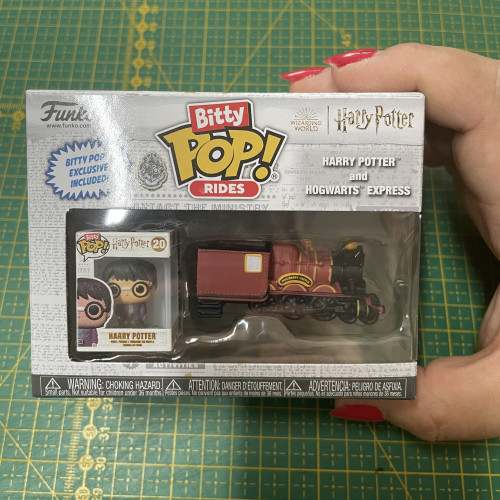 Bitty Pop Town Expresso Hogwarts - Harry Potter - #1
