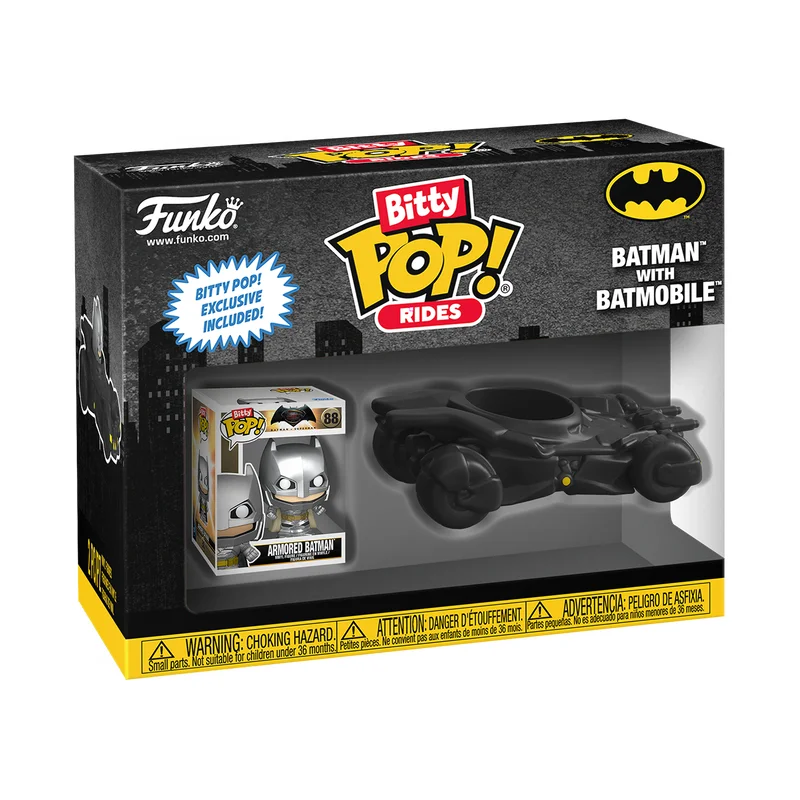  FUNKO POP #1 - Produto Original