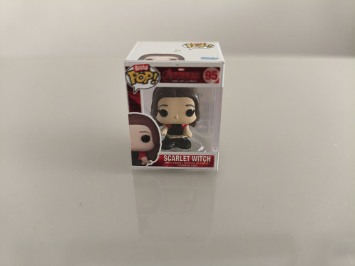 Funko Pop Bitty Scarlett Witch-Marvel Avengers-95