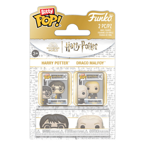 BittyPop! Harry Potter & Draco Malfoy-Harry Potter-1