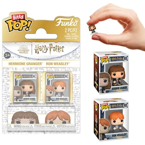 BittyPop! Hermione Granger & Ron Weasley-Harry Poter-1