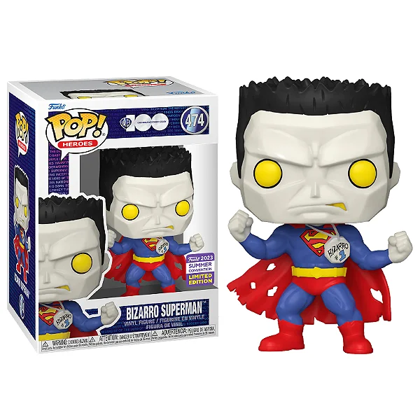 Bizarro Superman 2023 Summer Convention Dc Comics #474 - Produto Original