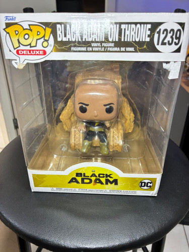 Black Adam on Throne-Black Adam-1239