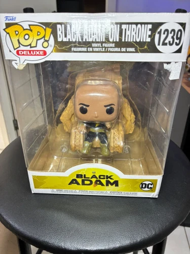 Black Adam on Throne - Black Adam  #1239