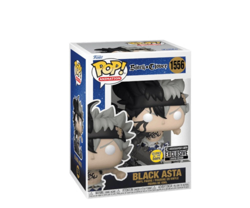 Black Asta Black Clover #1556 - Produto Original