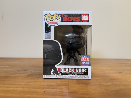 Funko Pop Black Noir-The Boys-986