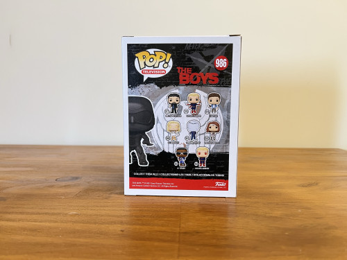 Funko Pop Black Noir - The Boys - #986