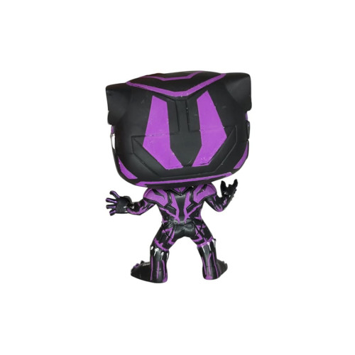 Funko Pop Black Panther (Purple Glow) [com detalhe] - Marvel Avengers - #273