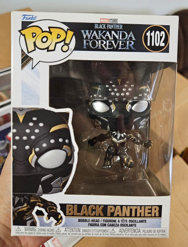 Funko Pop Black Panther-Black Panther Wakanda Forever-1102