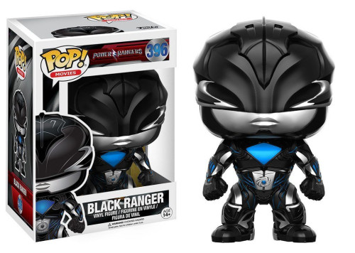 Funko Pop Black Ranger-Power Rangers-396