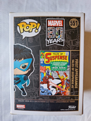  Marvel 80 Years #551 - Produto Original