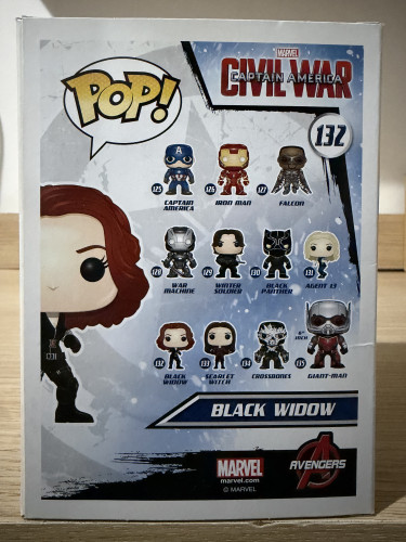  Marvel Captain America Civil War #132 - Produto Original