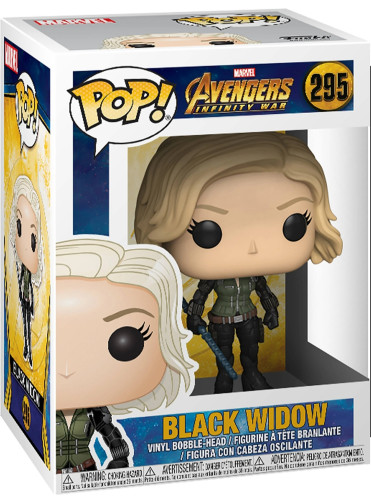 Funko Pop Black Window-Avengers: Infinity War-295