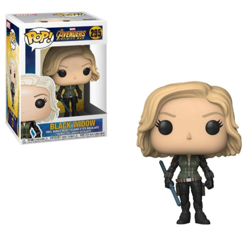 Funko Pop Black Window - Avengers: Infinity War - #295