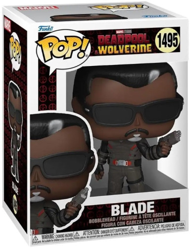 Funko Pop Blade-Marvel Studios Deadpool & Wolverine-1495
