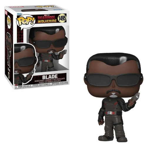 Funko Pop Blade - Marvel Studios Deadpool & Wolverine - #1495