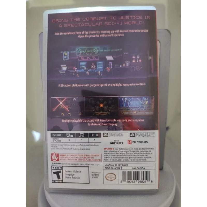 Blade Assault Switch Usado Mídia Física Europeu - Jogos - Nintendo Switch - #