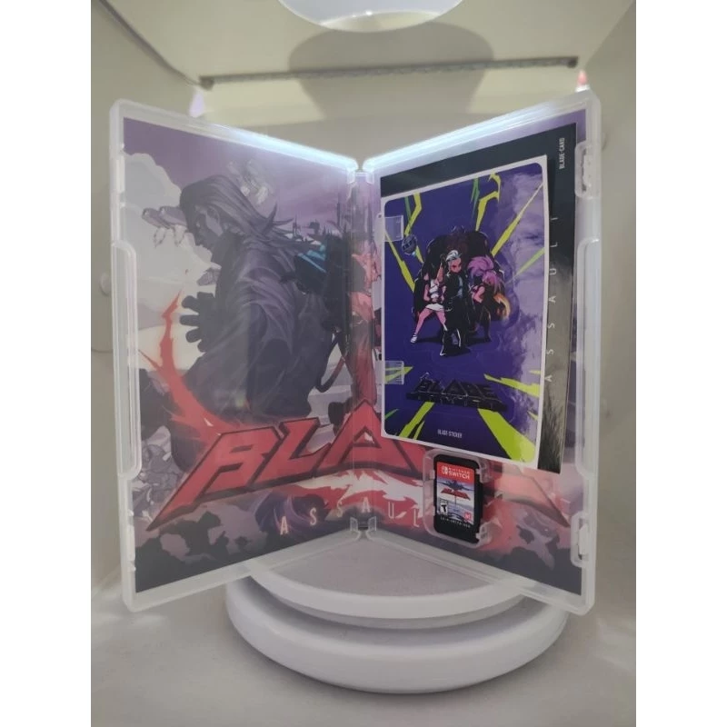 Blade Assault Switch Usado Mídia Física Europeu - Jogos - Nintendo Switch - #