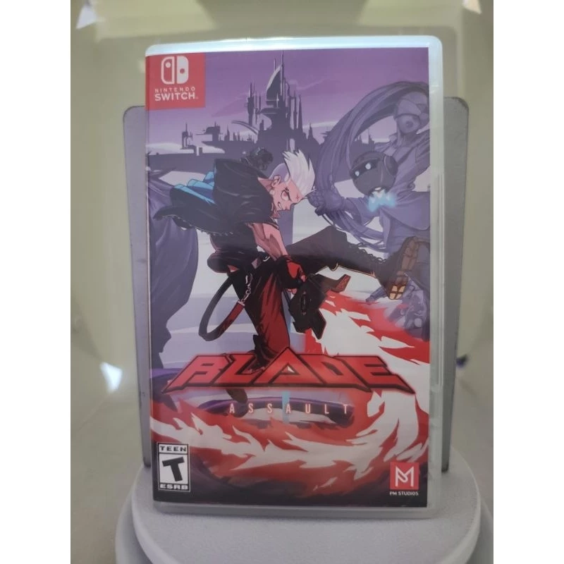 Blade Assault Switch Usado Mídia Física Europeu - Jogos - Nintendo Switch - #