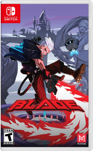 Blade Assault Switch Usado Mídia Física Europeu-Jogos - Nintendo Switch-