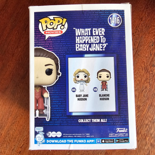 Funko Pop Blanche Hudson - WB 100TH - #1416