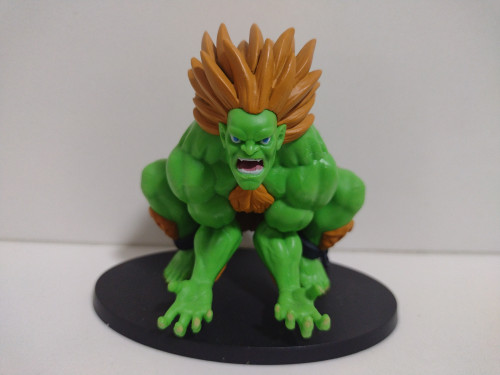 Blanka Action Figures Street Fighter # - Produto Original