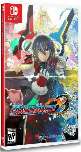 Blaster Master Zero 3 Limited Run Switch Lacrado Mídia Física Americano-Jogos - Nintendo Switch-