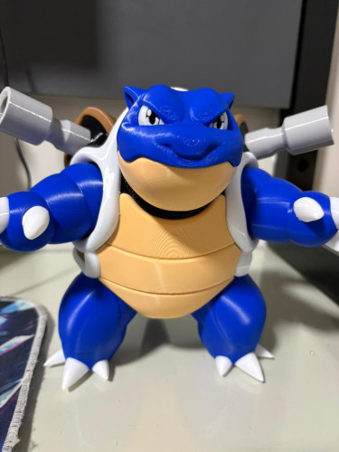 Blastoise - Pokemon-Pokemon-