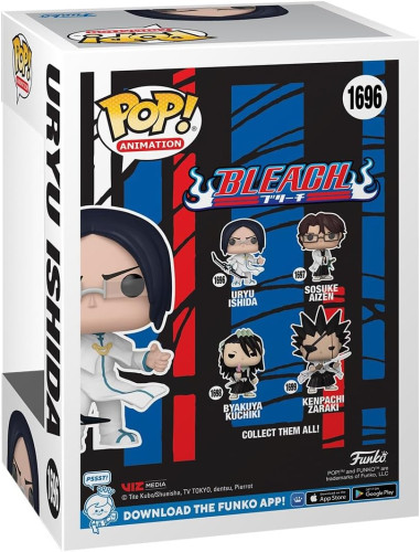 Funko Pop Bleach - Uryu Ishida-Bleach-1696