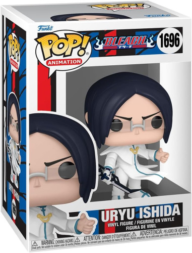 Funko Pop Bleach - Uryu Ishida - Bleach - #1696