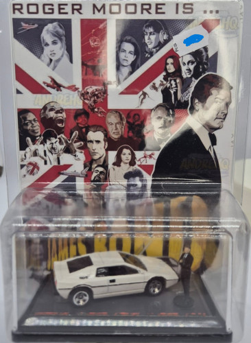 Blister - 007- Roger Moore 007 James Bond # - Produto Original