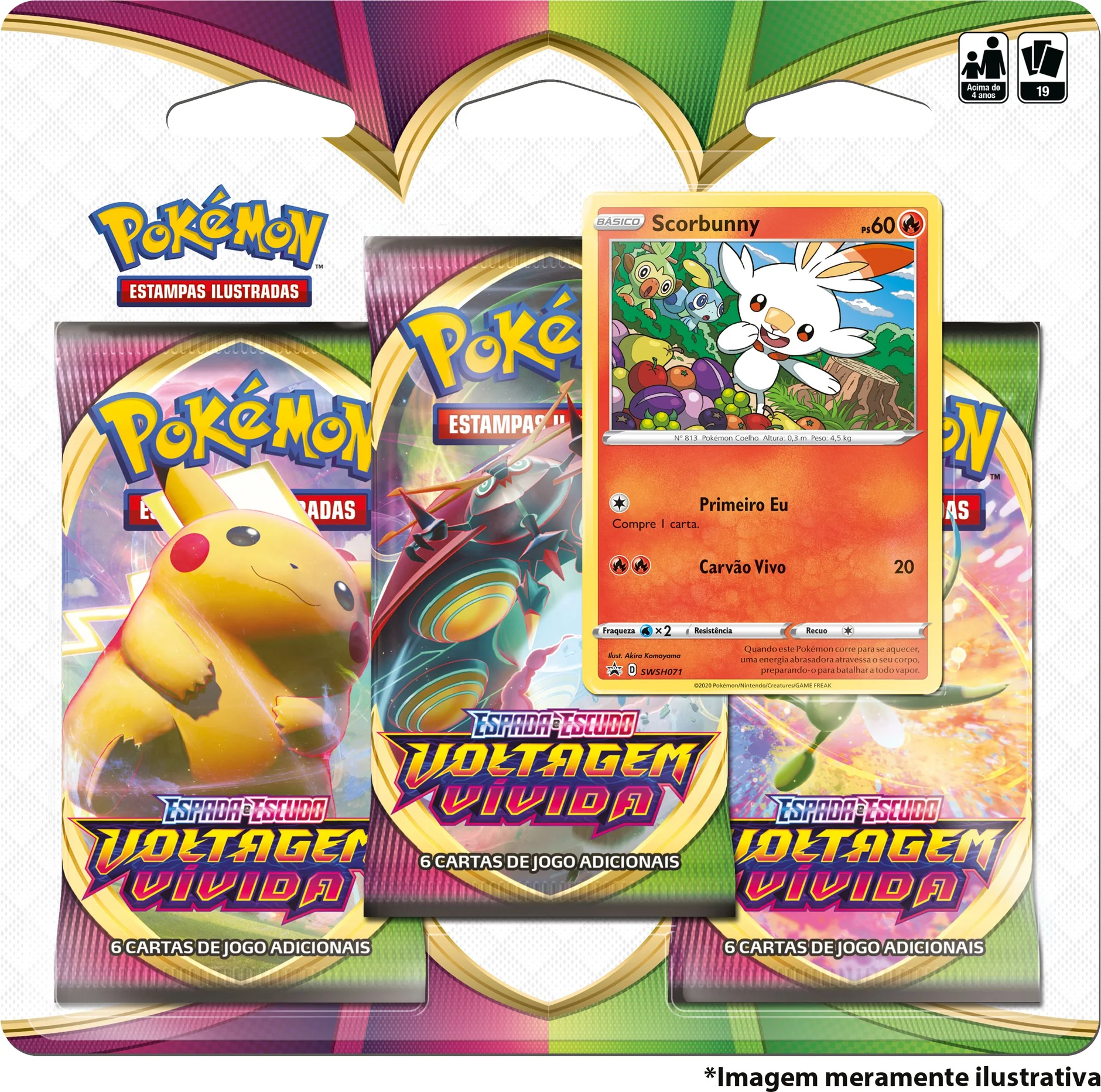  Pokemon # - Produto Original