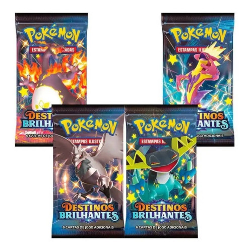  Pokemon Estampas Ilustradas # - Produto Original