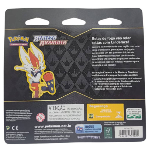  Pokemon Estampas Ilustradas # - Produto Original