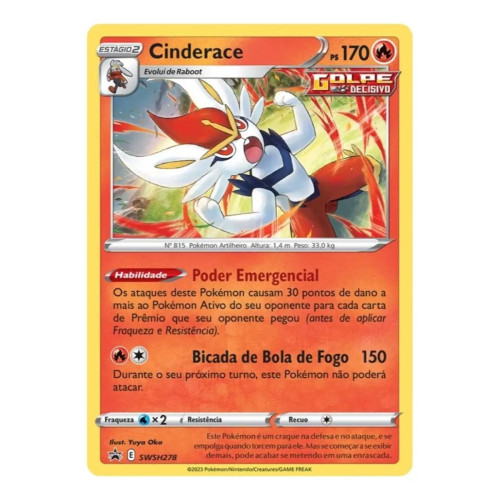  Pokemon Estampas Ilustradas # - Produto Original